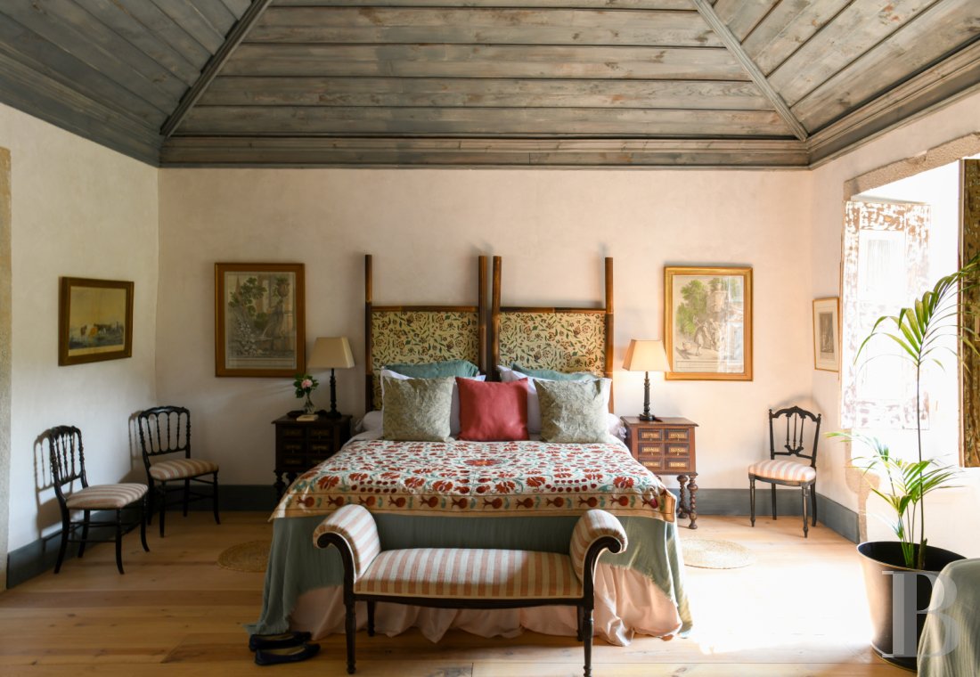 Au nord du Portugal, à Afife, un ancien couvent bénédictin dans un parc luxuriant - photo  n°17